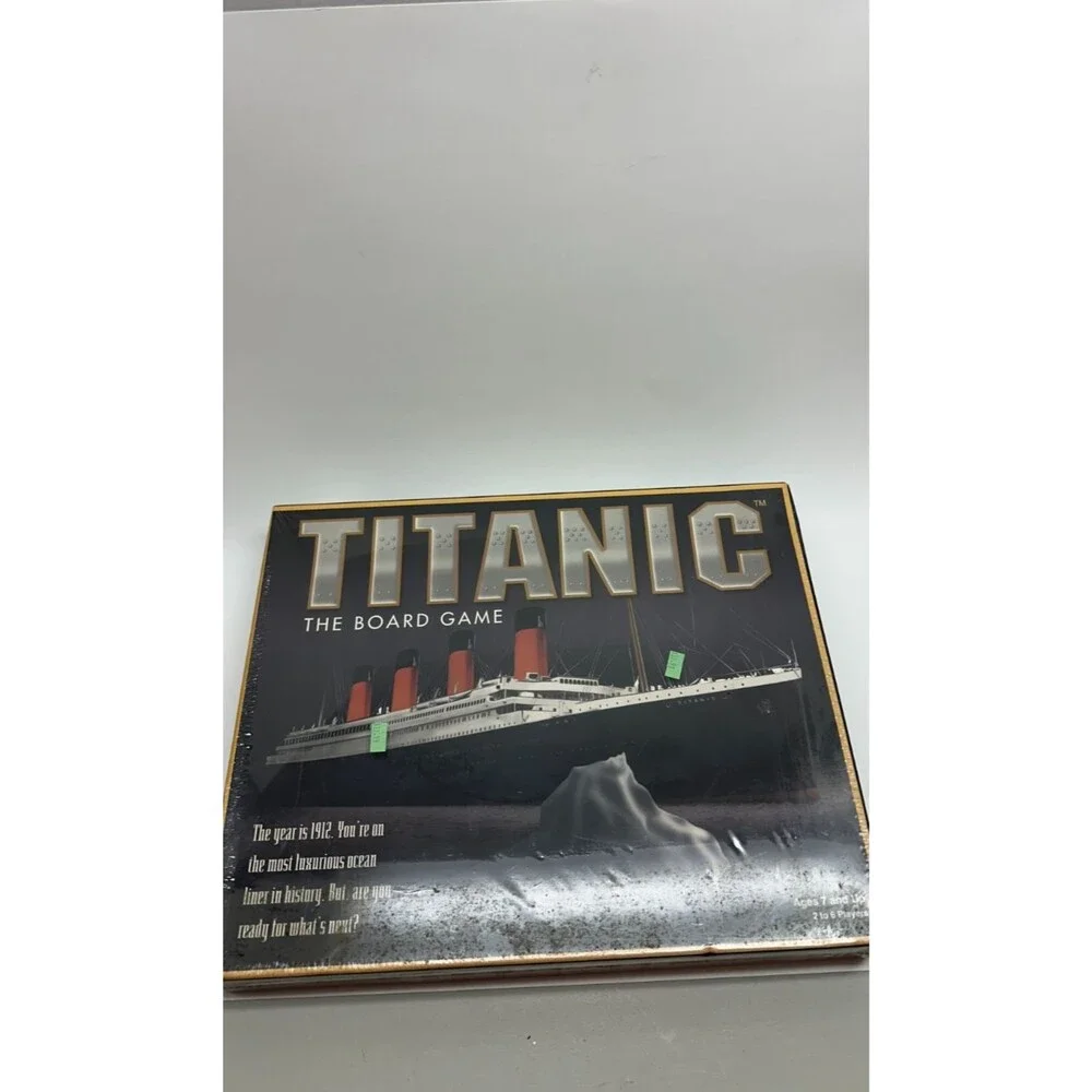 Vintage 1998 TITANIC The Board Game Universal Games NEW SEALED Made in USA